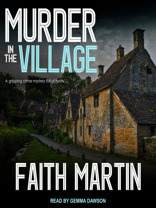 Title details for Murder in the Village by Faith Martin - Wait list